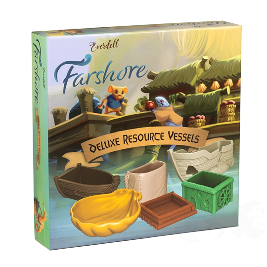 Everdell Farshore Deluxe Resource Vessels Edition