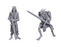 Nolzur's Marvelous Miniature Limited Edition 50th Anniversary Skeleton Knights (90736) - Pastime Sports & Games