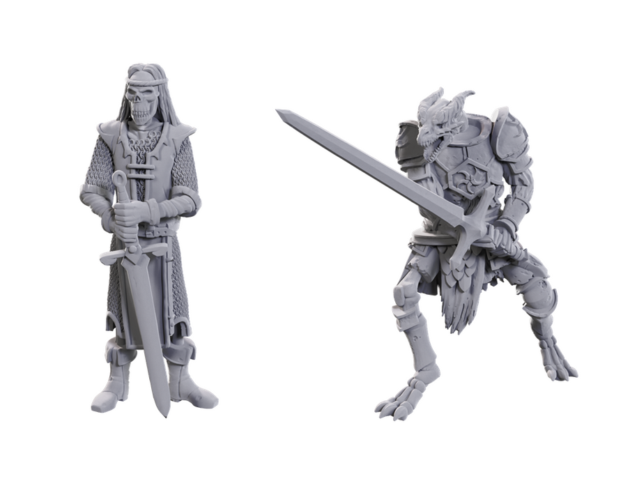 Nolzur's Marvelous Miniature Limited Edition 50th Anniversary Skeleton Knights (90736) - Pastime Sports & Games