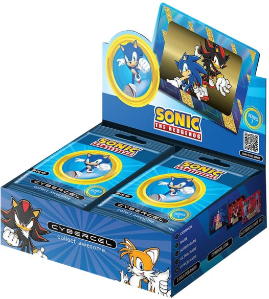 Cybercel Sonic The Hedgehog Series One Trading Cards