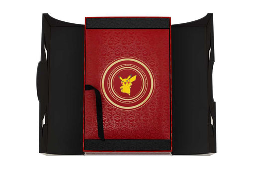 Pokemon Deluxe Character Guide Limited Edition Box Set Collection
