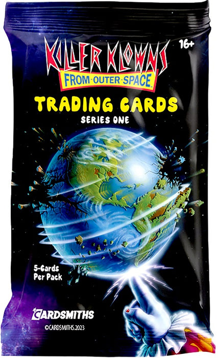 Killer Klowns From Outer Space Series One Trading Cards - Pastime Sports & Games