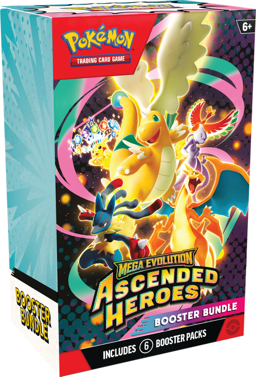 Pokemon Ascended Heroes Booster Bundle Box/Case - Pastime Sports & Games