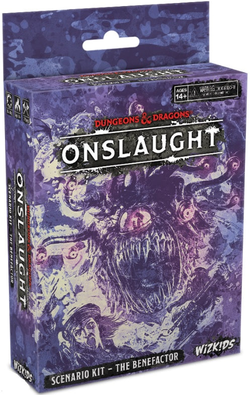 Dungeons & Dragons Onslaught Scenario Kit The Benefactor - Pastime Sports & Games