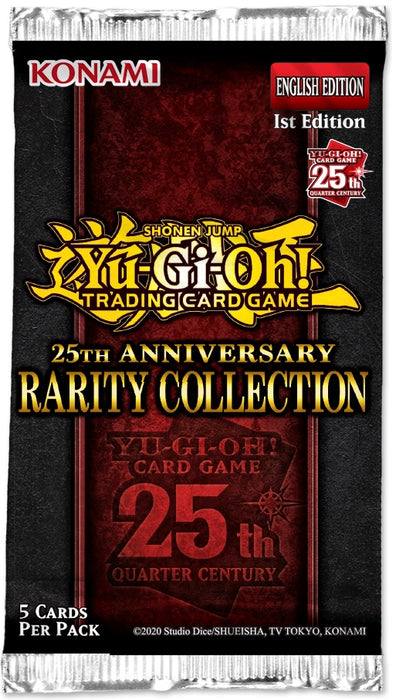 Yu-Gi-Oh! 25th Anniversary Rarity Collection Booster Box / Case