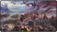 Magic The Gathering Lord of the Ring Tales of Middle Earth Playmats - Pastime Sports & Games
