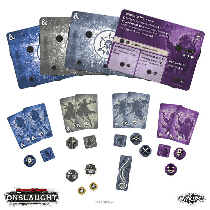 Dungeons & Dragons Onslaught Expansion Many Arrows - Pastime Sports & Games