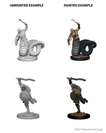 Nolzur's Marvelous Miniatures Yuan-Ti Malisons - Pastime Sports & Games