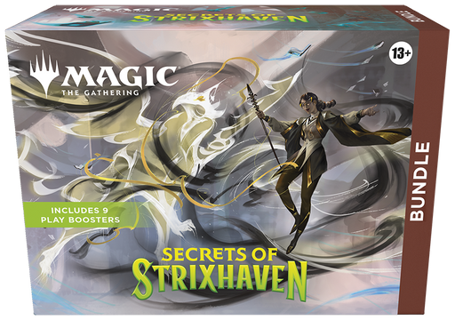 Magic The Gathering Secrets Of Strixhaven Bundle Box/Case - Pastime Sports & Games