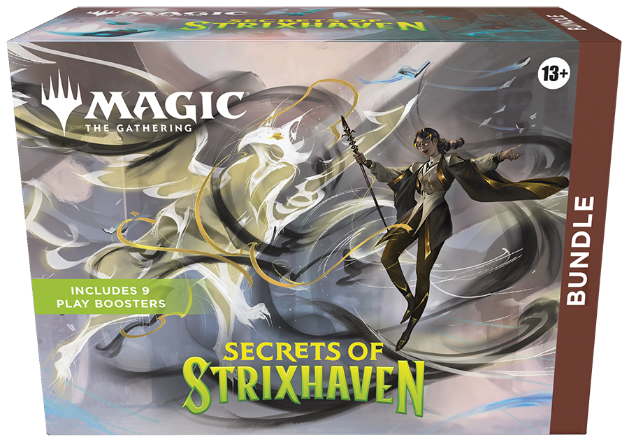 Magic The Gathering Secrets Of Strixhaven Bundle Box/Case - Pastime Sports & Games