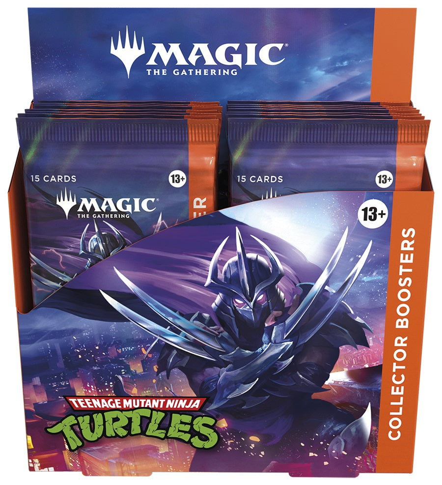 Magic The Gathering Teenage Mutant Ninja Turtles Collector Booster Box/Case - Pastime Sports & Games