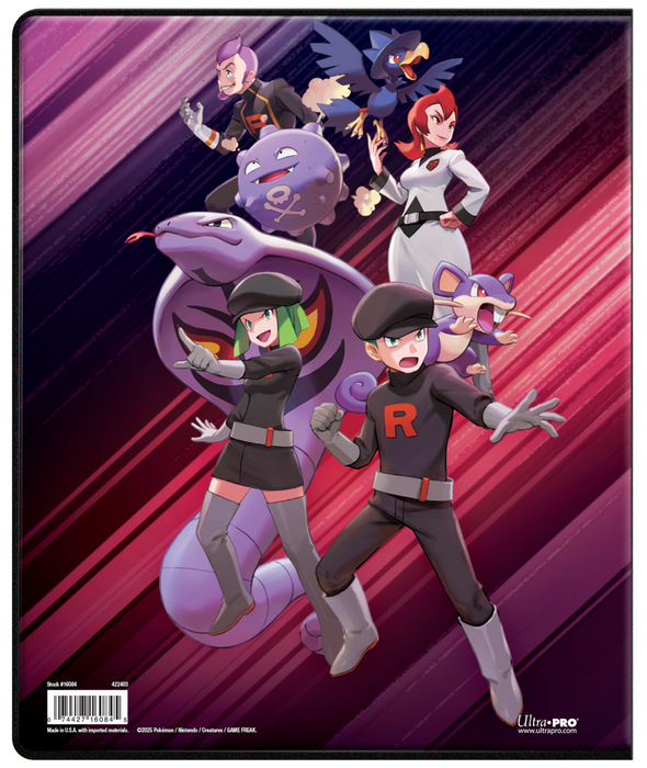 Ultra Pro 9-Pocket Portfolio Pokemon Scarlet & Violet Destined Rivals - Pastime Sports & Games