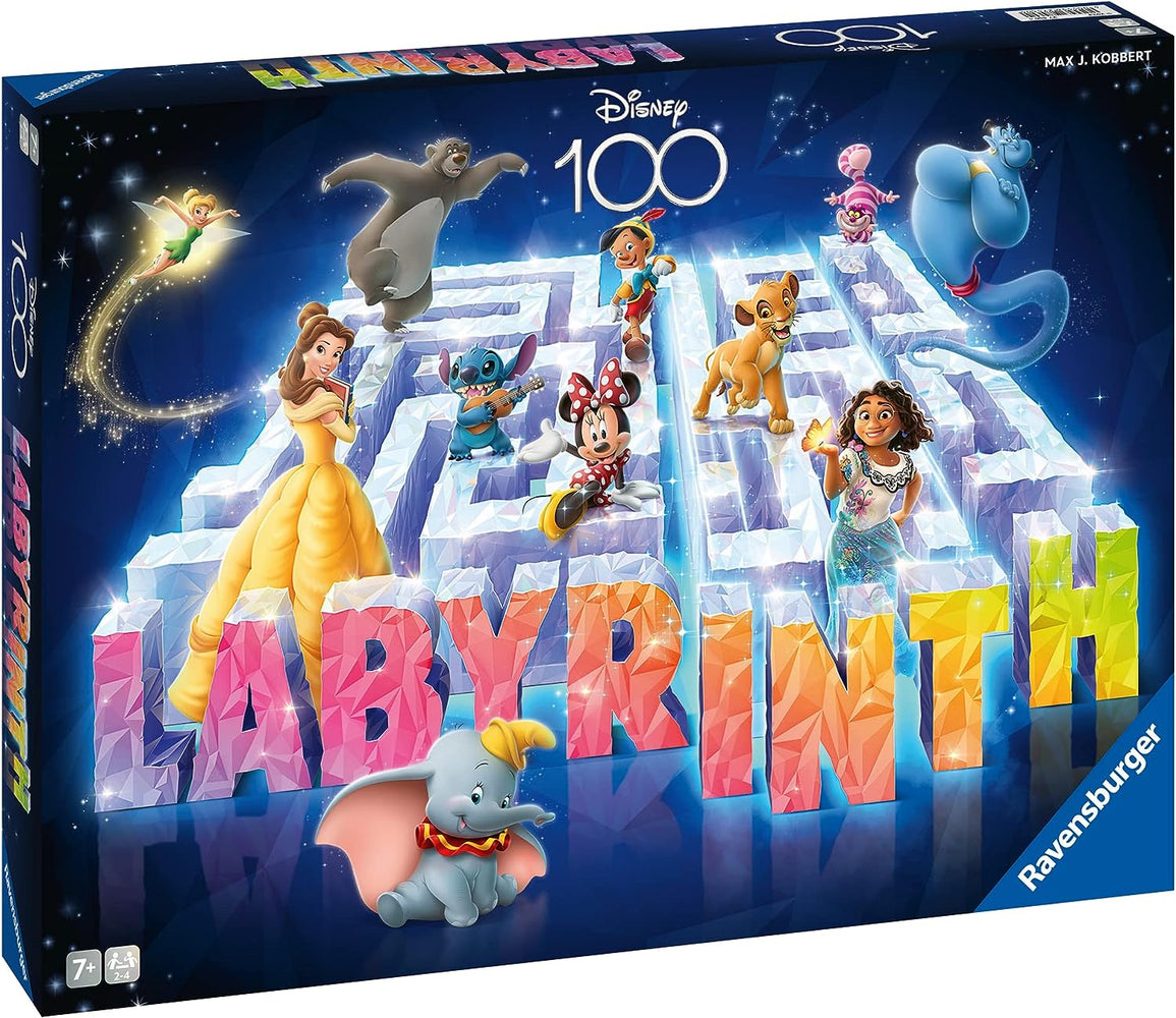 Disney Labyrinth 100th Anniversary Edition - Pastime Sports & Games