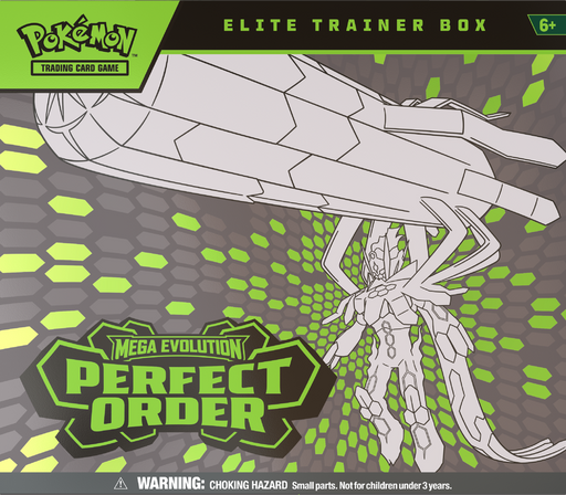 Pokemon Perfect Order Elite Trainer Box/Case - Pastime Sports & Games