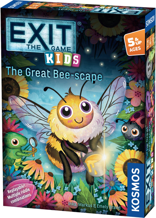 Exit Kids The Great Bee-Scape - Pastime Sports & Games