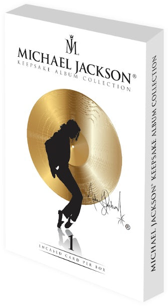 2026 Michael Jackson Keepsake Album Collection Spotlight Series Collection Box