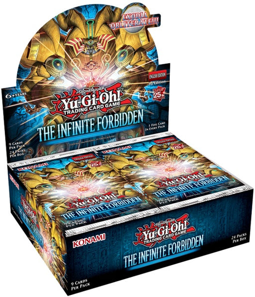 Yu-Gi-Oh! The Infinite Forbidden Booster Box - Pastime Sports & Games