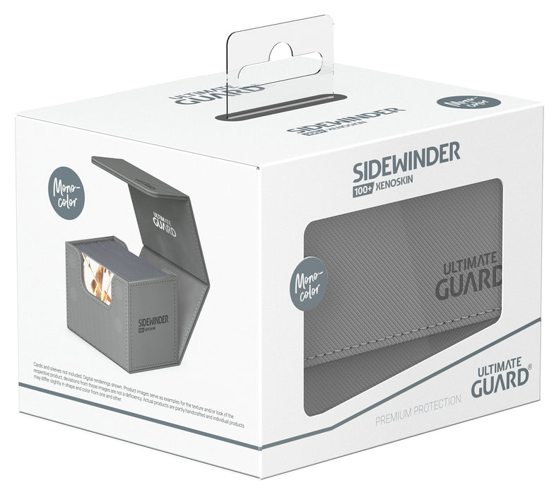 Sidewinder 100+ Xenoskin Mono-Color Deck Cases - Pastime Sports & Games