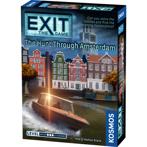 Exit Hunt Through Amsterdam - Pastime Sports & Games