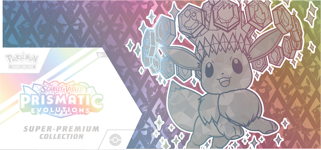 Pokemon Prismatic Evolutions Super-Premium Collection - Pastime Sports & Games