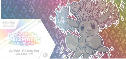 Pokemon Prismatic Evolutions Super-Premium Collection - Pastime Sports & Games