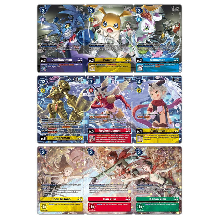 Digimon Story Time Stranger Set Box [PB25] PRE ORDER