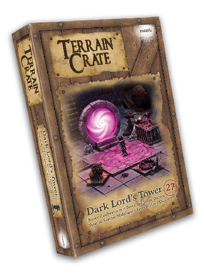 Terrain Crate Dark Lord's Tower
