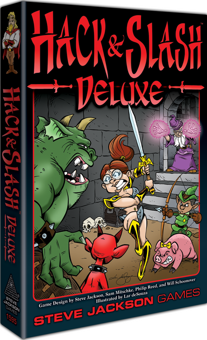 Munchkin Hack & Slash Deluxe Edition - Pastime Sports & Games