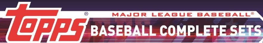 2023 Topps MLB Baseball Complete Set - Pastime Sports & Games