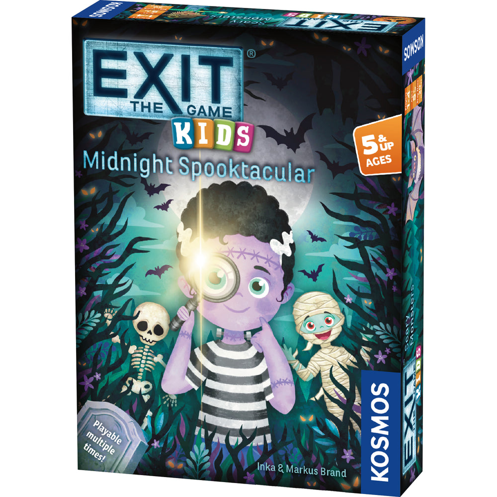 Exit Kids Midnight Spooktacular - Pastime Sports & Games
