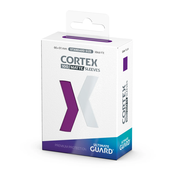 Cortex 100 Matte Standard Sleeves - Pastime Sports & Games