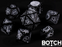 Botch Dice Heart of Darkness 7-Piece Dice Set