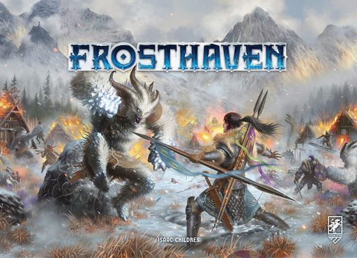 Frosthaven - Pastime Sports & Games