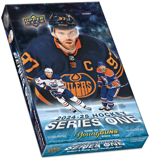 2024/25 Upper Deck Series 1 / One NHL Hockey Hobby Box/Case