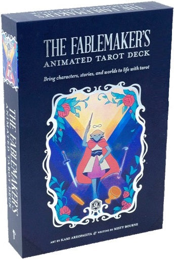 The Fablemaker's Animated Tarot Deck