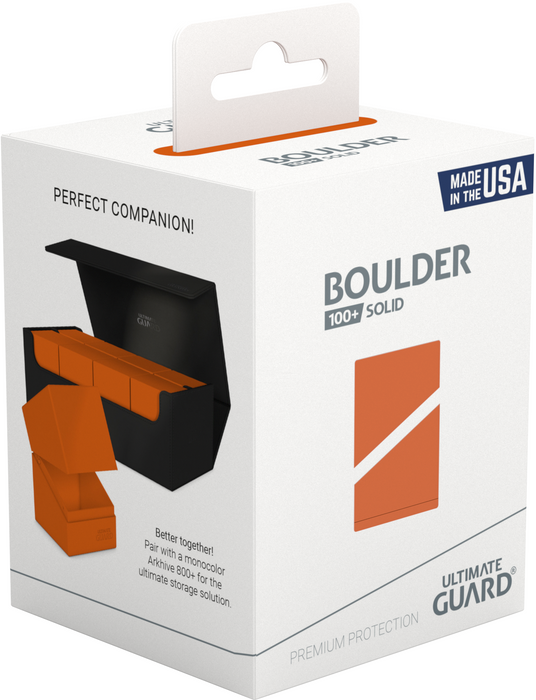 Boulder 100+ Solid Colours Deck Boxes