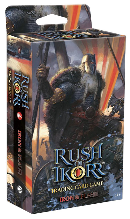 Rush of Ikorr Act 2 Part 2 Iron And Flame Structure Deck PRE ORDER