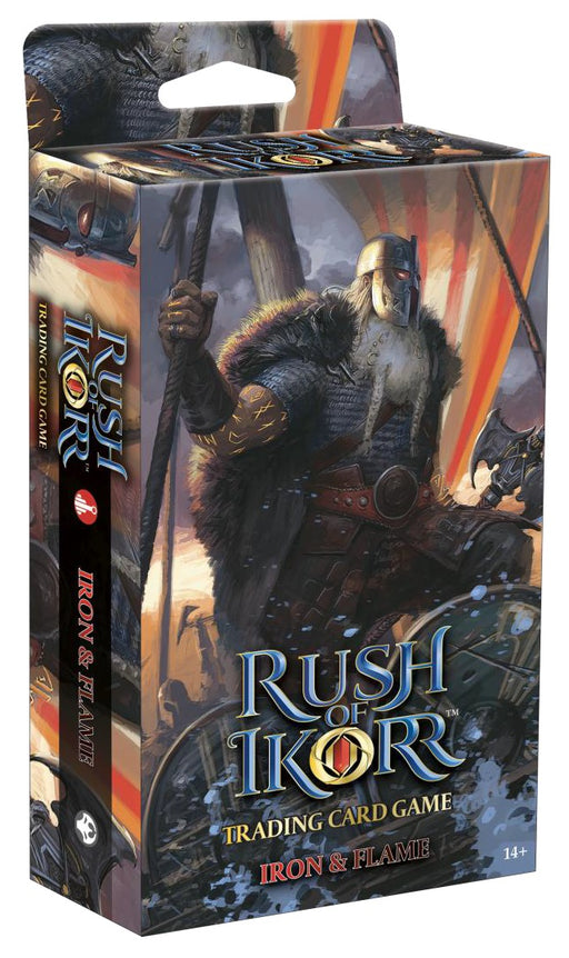 Rush of Ikorr Act 2 Part 2 Iron And Flame Structure Deck PRE ORDER