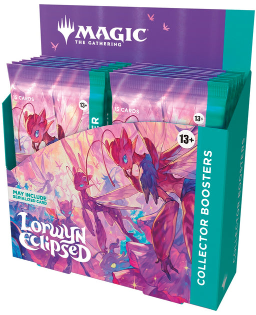 Magic The Gathering Lorwyn Eclipsed Collector Booster Box/Case PRE ORDER - Pastime Sports & Games