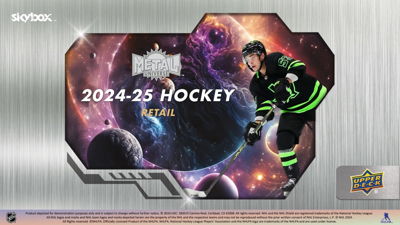 2024/25 Upper Deck Skybox Metal Universe NHL Hockey Blaster Box/Case PRE ORDER