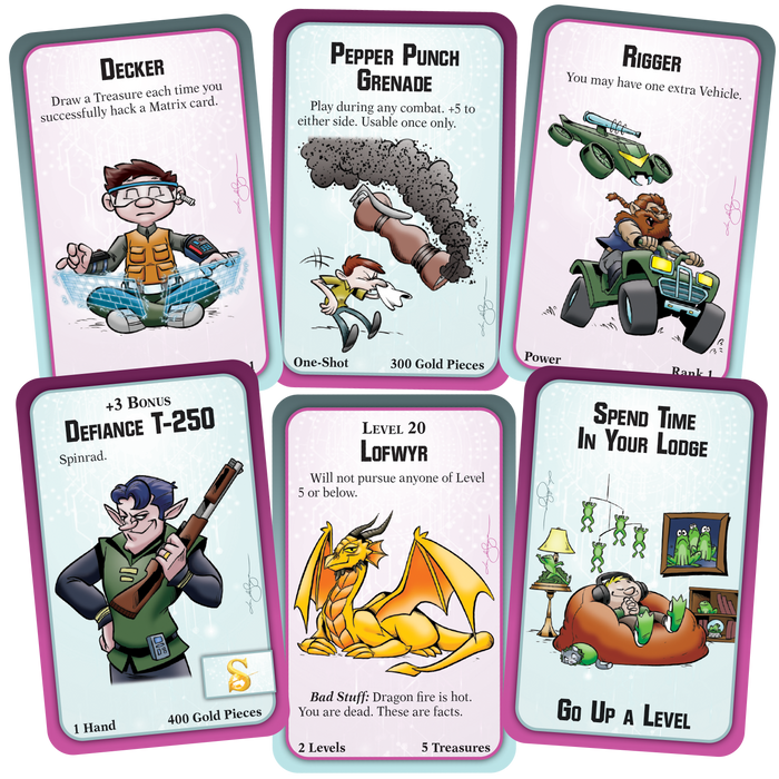 Munchkin Shadowrun - Pastime Sports & Games