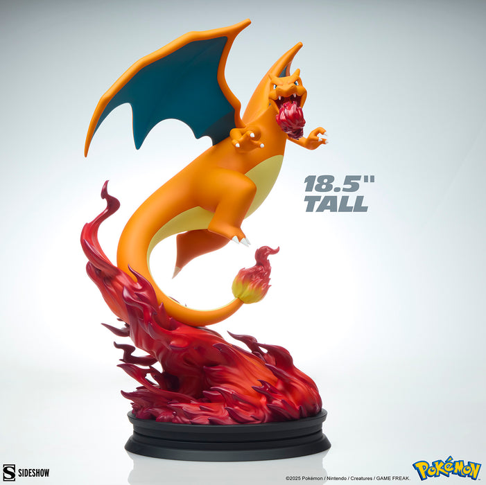 Sideshow Charizard Statue PRE ORDER - Pastime Sports & Games