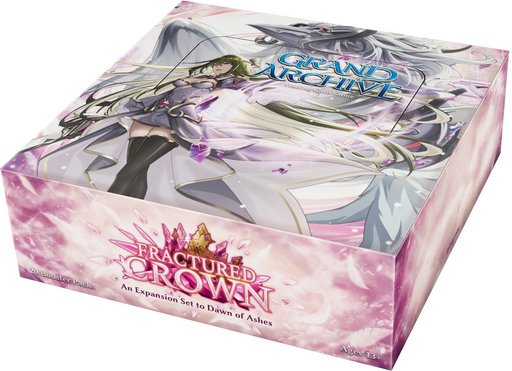 Grand Archive Fractured Crown Booster Box - Pastime Sports & Games