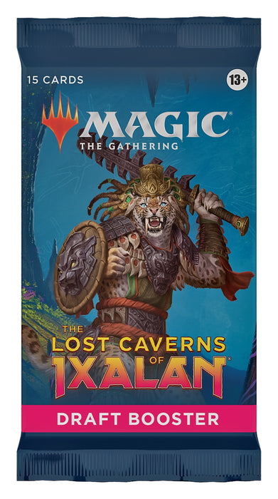 Magic The Gathering The Lost Caverns Of Ixalan Draft Booster Box/Case Pastime Sports & Games Magic The Gathering The Lost Caverns Of Ixalan Draft Booster Box/Case Pastime Sports & Games