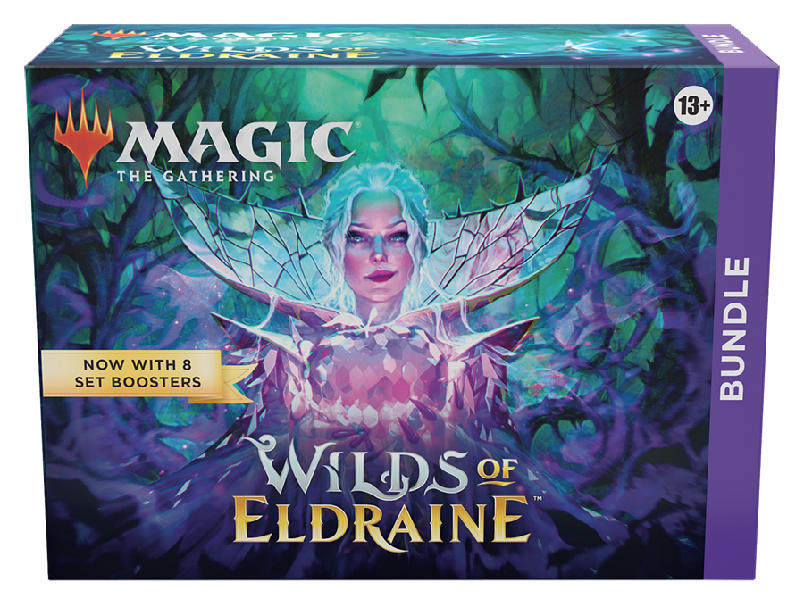 Magic The Gathering Wilds Of Eldraine Bundle / Case PRE ORDER - Pastime Sports & Games