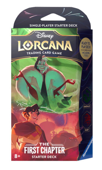 Disney Lorcana The First Chapter Starter Decks - Pastime Sports & Games