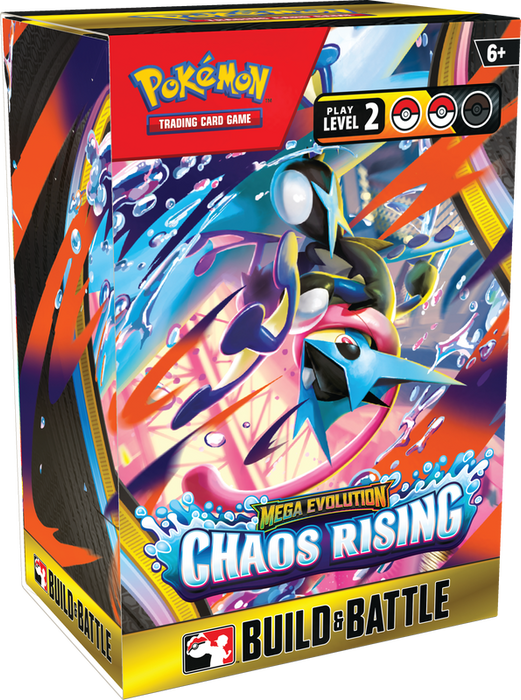 Pokemon Chaos Rising Build & Battle Box/Case - Pastime Sports & Games