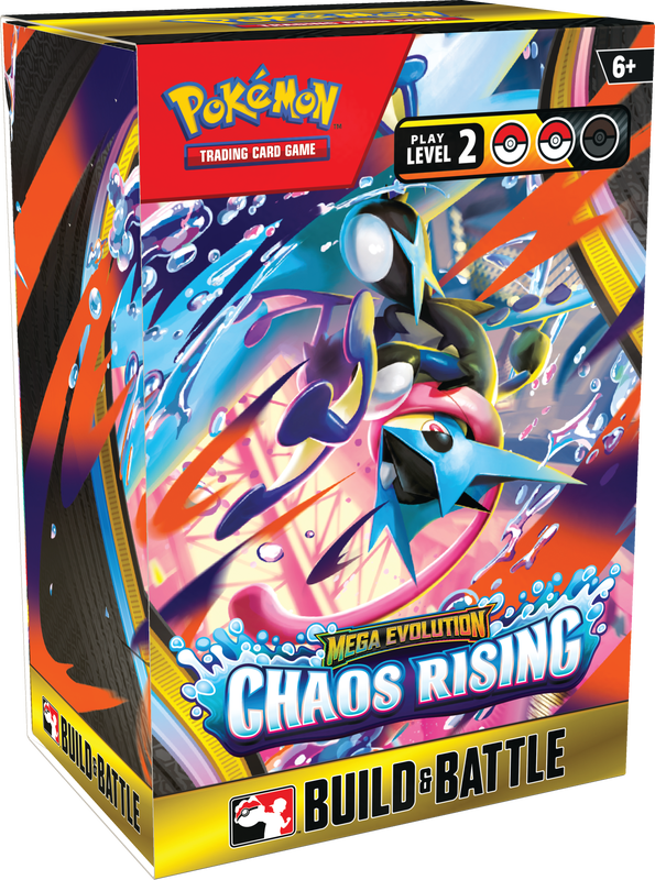 Pokemon Chaos Rising Build & Battle Box/Case - Pastime Sports & Games