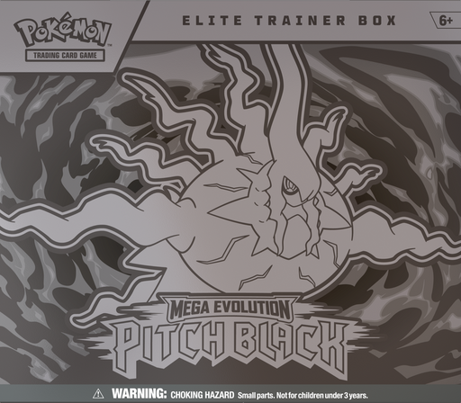 Pokemon Pitch Black Elite Trainer Box/Case - Pastime Sports & Games