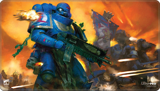 Ultra Pro Playmat Warhammer 40,000 Premium Space Marines Adeptus Astartes - Pastime Sports & Games